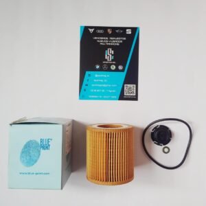 KIT FILTRO DE ACEITE TIPO CARTUCHO BLUE PRINT BMW 2.0 - 3.0