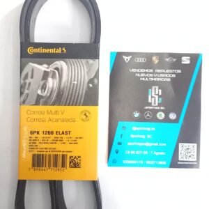 CORREA ACCESORIOS NEW GOL CROSS FOX