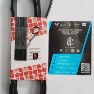 CORREA ACANALADA BMW