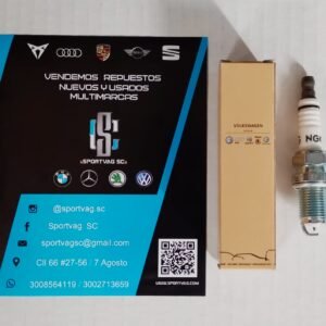 BUJIA DE ENCENDIDO PLATINO ORI GRUPO VOLKSWAGEN