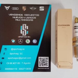BUJIA DE ENCENDIDO ORIGINAL TIPO LONGLIFE GRUPO VOLKSWAGEN