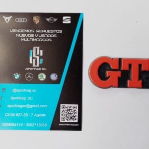 EMBLEMA GTI