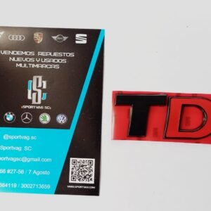 EMBLEMA TDI AMAROK